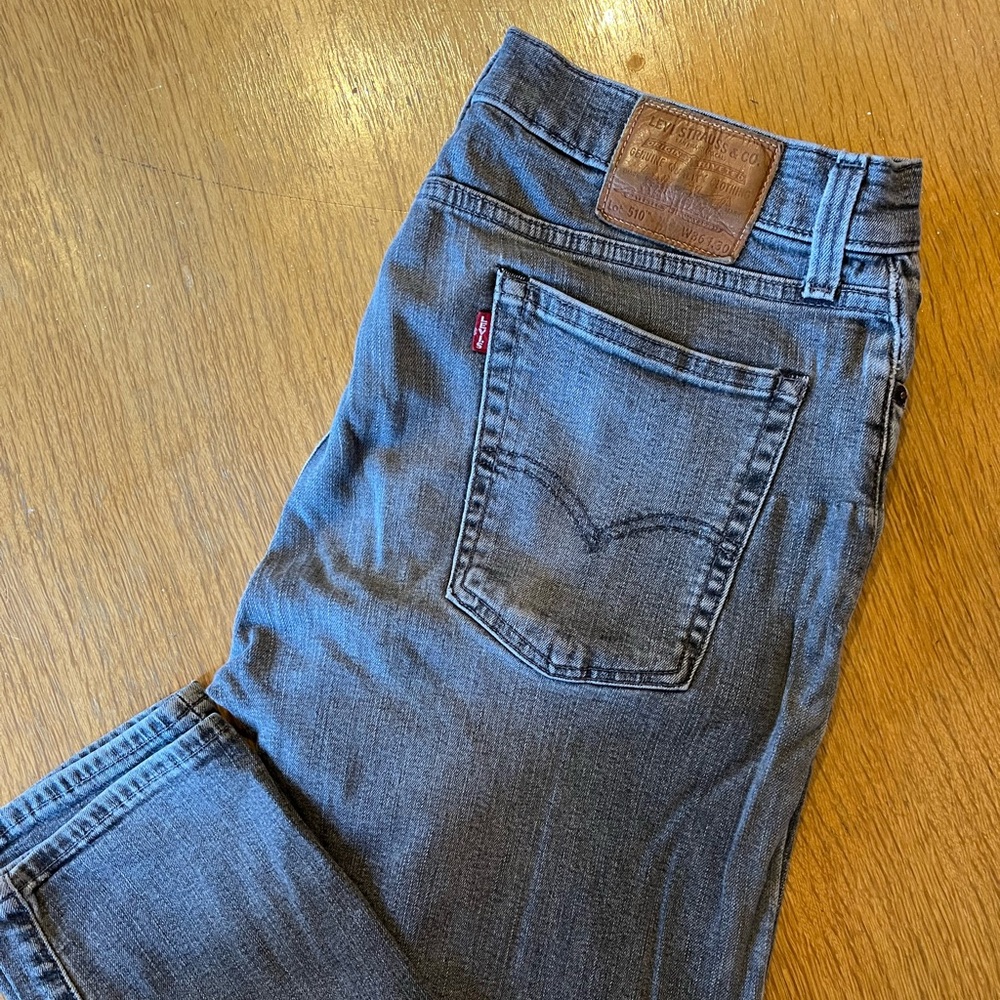 Levis 519 36 x 30 Grey